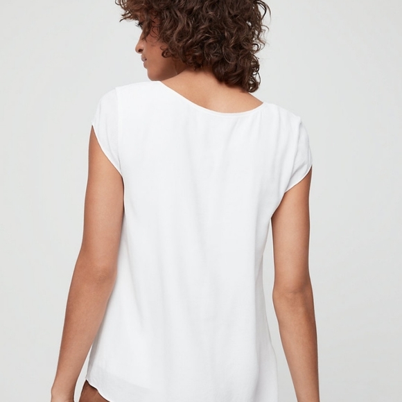 XXS Wilfred Free White Juliger Blouse - Picture 3 of 5